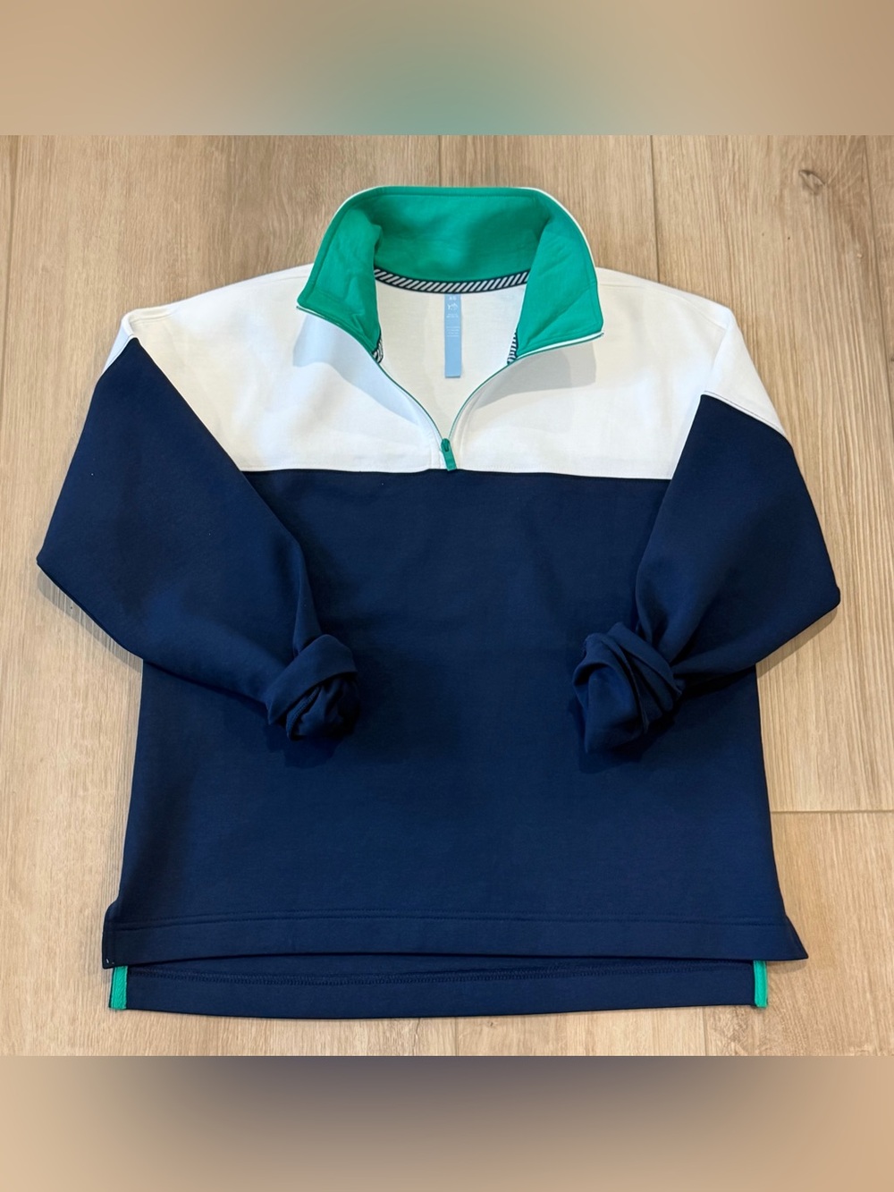 Southern Tide Women’s Braylyn Zip Pullover XS